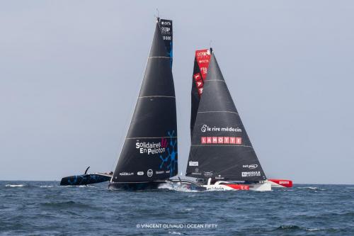 OCEAN FIFTY SERIES - ACT 1 - SAINT MALO