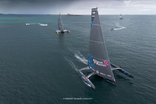 OCEAN FIFTY SERIES - ACT 1 - SAINT MALO