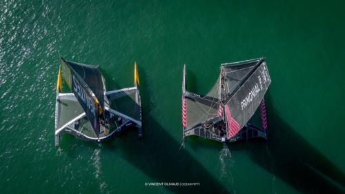 OCEAN FIFTY SERIES - ACT 5 - SAINTE MAXIME