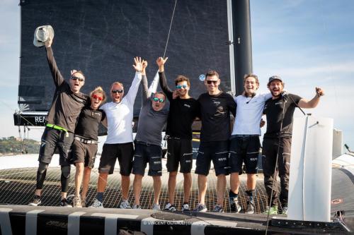 OCEAN FIFTY SERIES - ACT 5 - SAINTE MAXIME